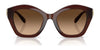 Coach CAD31 HC8421U Sunglasses | Size 54 / Black / Grey Gradient (3N 13.2%) №50023C