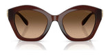 Coach CAD31 HC8421U Sunglasses | Size 54