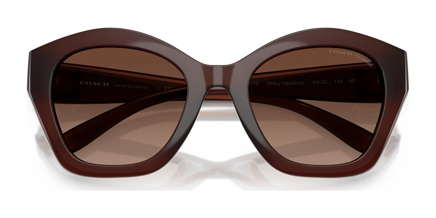 Coach CAD31 HC8421U Sunglasses | Size 54