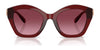 Coach CAD31 HC8421U Sunglasses | Size 54 / Black / Grey Gradient (3N 13.2%) №50023C