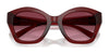 Coach CAD31 HC8421U Sunglasses | Size 54 / Black / Grey Gradient (3N 13.2%) №50023C