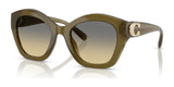 Coach CAD31 HC8421U Sunglasses | Size 54