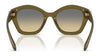 Coach CAD31 HC8421U Sunglasses | Size 54 / Black / Grey Gradient (3N 13.2%) №50023C