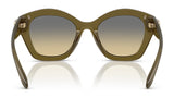 Coach CAD31 HC8421U Sunglasses | Size 54