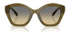 Coach CAD31 HC8421U Sunglasses | Size 54 / Black / Grey Gradient (3N 13.2%) №50023C