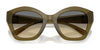 Coach CAD31 HC8421U Sunglasses | Size 54 / Black / Grey Gradient (3N 13.2%) №50023C
