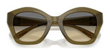Coach CAD31 HC8421U Sunglasses | Size 54