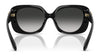Coach CAD33 HC8422U Sunglasses | Size 55 / Black / Grey Gradient (3N 13.2%) №50023C