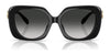 Coach CAD33 HC8422U Sunglasses | Size 55 / Black / Grey Gradient (3N 13.2%) №50023C