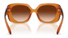 Coach CAD33 HC8422U Sunglasses | Size 55 / Black / Grey Gradient (3N 13.2%) №50023C