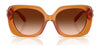 Coach CAD33 HC8422U Sunglasses | Size 55 / Black / Grey Gradient (3N 13.2%) №50023C