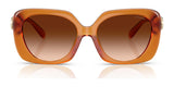 Coach CAD33 HC8422U Sunglasses | Size 55