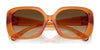 Coach CAD33 HC8422U Sunglasses | Size 55 / Black / Grey Gradient (3N 13.2%) №50023C