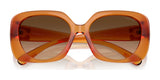 Coach CAD33 HC8422U Sunglasses | Size 55