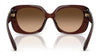 Coach CAD33 HC8422U Sunglasses | Size 55 / Black / Grey Gradient (3N 13.2%) №50023C