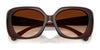 Coach CAD33 HC8422U Sunglasses | Size 55 / Black / Grey Gradient (3N 13.2%) №50023C