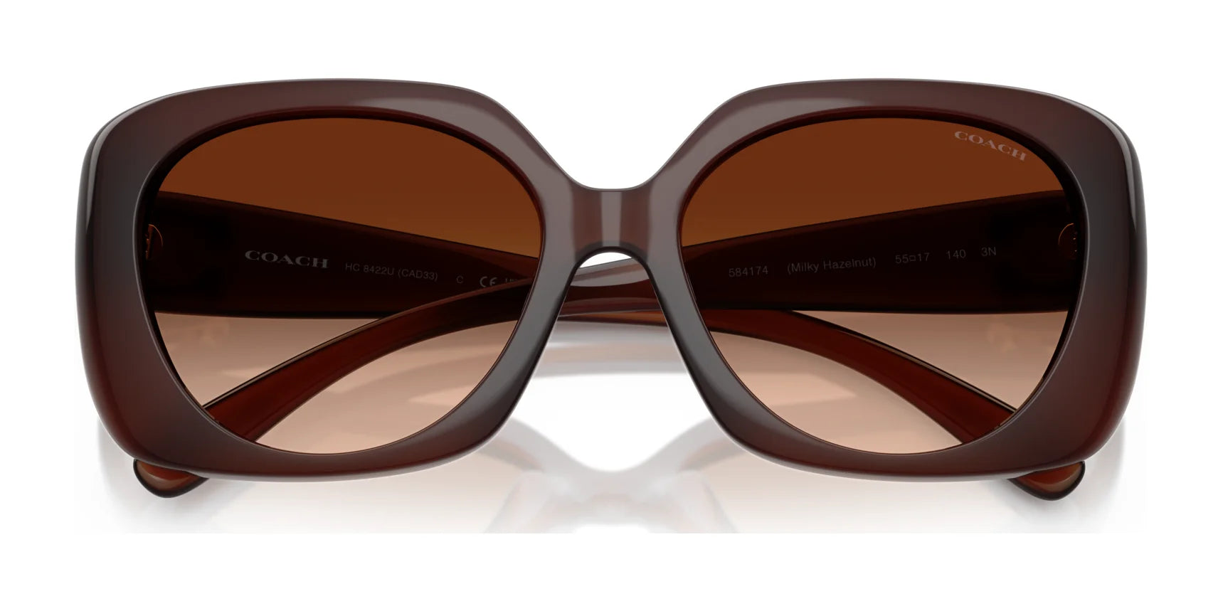 Coach CAD33 HC8422U Sunglasses | Size 55