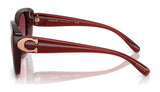 Coach CAD33 HC8422U Sunglasses | Size 55