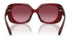 Coach CAD33 HC8422U Sunglasses | Size 55 / Black / Grey Gradient (3N 13.2%) №50023C