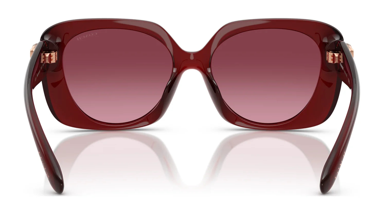 Coach CAD33 HC8422U Sunglasses | Size 55