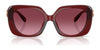 Coach CAD33 HC8422U Sunglasses | Size 55 / Black / Grey Gradient (3N 13.2%) №50023C
