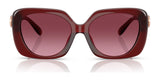 Coach CAD33 HC8422U Sunglasses | Size 55