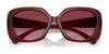 Coach CAD33 HC8422U Sunglasses | Size 55 / Black / Grey Gradient (3N 13.2%) №50023C