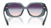 Coach CAD33 HC8422U Sunglasses | Size 55 / Black / Grey Gradient (3N 13.2%) №50023C