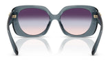 Coach CAD33 HC8422U Sunglasses | Size 55