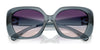 Coach CAD33 HC8422U Sunglasses | Size 55 / Black / Grey Gradient (3N 13.2%) №50023C