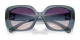Coach CAD33 HC8422U Sunglasses | Size 55