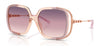 Coach CAD80 HC8423U Sunglasses | Size 56 / Lilac/Peach Gradient / Purple Yellow Gradient (2N 39.7%) №5889U6