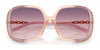 Coach CAD80 HC8423U Sunglasses | Size 56 / Black / Grey Gradient (3N 13.2%) №50023C