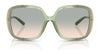 Coach CAD80 HC8423U Sunglasses | Size 56 / Black / Grey Gradient (3N 13.2%) №50023C