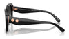 Coach CAD55 HC8424F Sunglasses | Size 56 / Black / Grey Gradient (3N 13.2%) №50023C