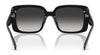 Coach CAD55 HC8424F Sunglasses | Size 56 / Black / Grey Gradient (3N 13.2%) №50023C