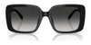 Coach CAD55 HC8424F Sunglasses | Size 56 / Black / Grey Gradient (3N 13.2%) №50023C