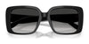 Coach CAD55 HC8424F Sunglasses | Size 56 / Black / Grey Gradient (3N 13.2%) №50023C