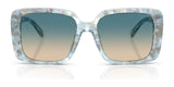 Coach CAD55 HC8424F Sunglasses | Size 56