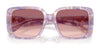 Coach CAD55 HC8424F Sunglasses | Size 56 / Black / Grey Gradient (3N 13.2%) №50023C