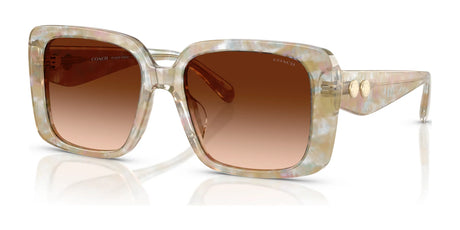 Coach CAD55 HC8424F Sunglasses | Size 56