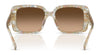 Coach CAD55 HC8424F Sunglasses | Size 56 / Black / Grey Gradient (3N 13.2%) №50023C