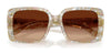 Coach CAD55 HC8424F Sunglasses | Size 56 / Black / Grey Gradient (3N 13.2%) №50023C