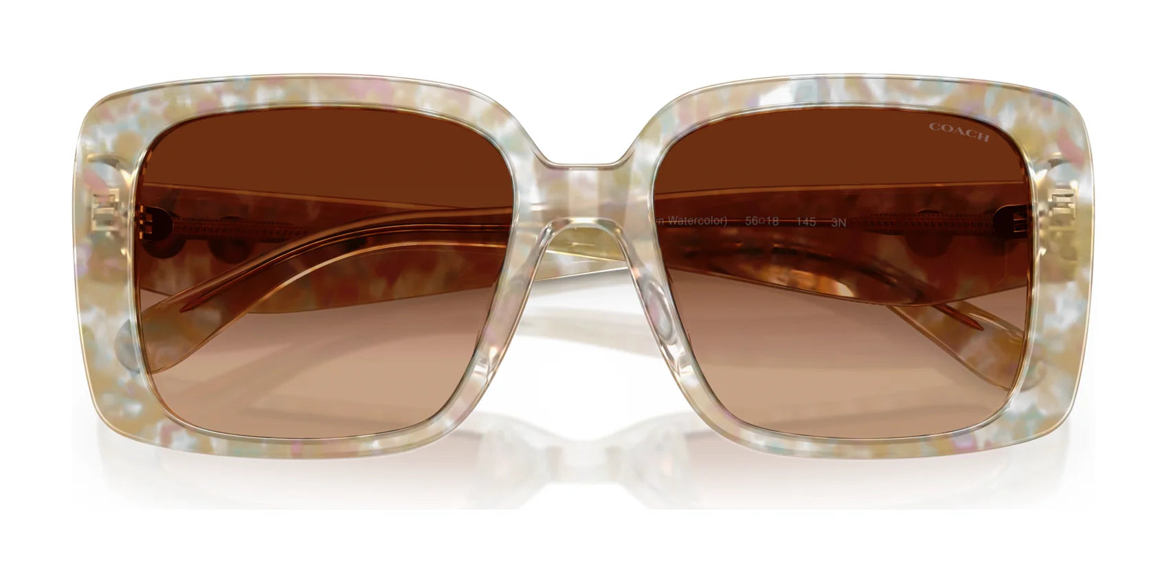 Coach CAD55 HC8424F Sunglasses | Size 56