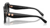 Coach CAD54 HC8424U Sunglasses | Size 54 / Black / Grey Gradient (3N 13.2%) №50023C