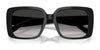 Coach CAD54 HC8424U Sunglasses | Size 54 / Black / Grey Gradient (3N 13.2%) №50023C
