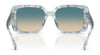 Coach CAD54 HC8424U Sunglasses | Size 54 / Black / Grey Gradient (3N 13.2%) №50023C