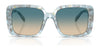 Coach CAD54 HC8424U Sunglasses | Size 54 / Black / Grey Gradient (3N 13.2%) №50023C