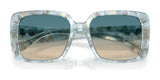 Coach CAD54 HC8424U Sunglasses | Size 54