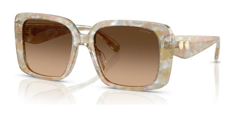 Coach CAD54 HC8424U Sunglasses | Size 54